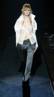 Milano, Feb/March 2003
Milano Collezioni
Pret a Porter
Aut/Wint 2003/04
Ph. Graziano Ferrari & Co.