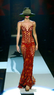 Milano, Sept.-Oct.  2003
Milano Collezioni
Pret a Porter
Spring/Summer 04
Ph. Graziano Ferrari &amp; Co.