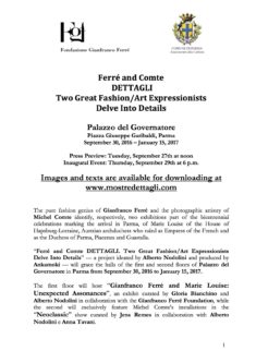 Press release