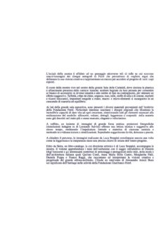 Comunicato stampa