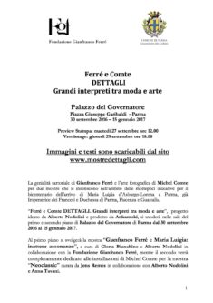 Comunicato stampa