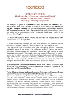 Comunicato stampa