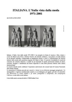Comunicato stampa