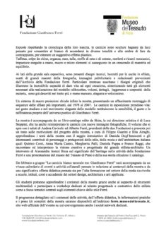 Comunicato stampa
