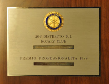 Premio Rotary Professionalità