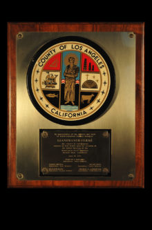 County of Los Angeles