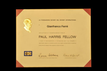 Paul Harris Fellow