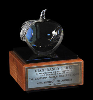 Crystal Apple Award