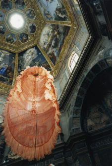 installazione nelle Cappelle Medicee