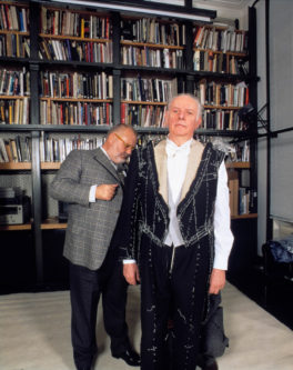 abito per Dario Fo