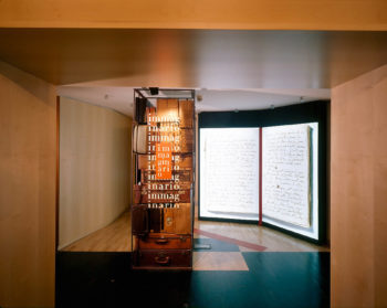 mostra labirinto "Immaginario"