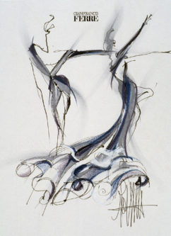 abito per Carolyn Carlsson