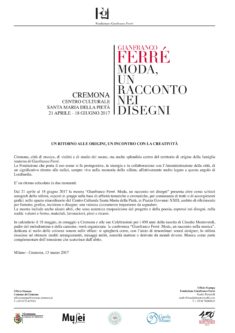 Comunicato stampa
