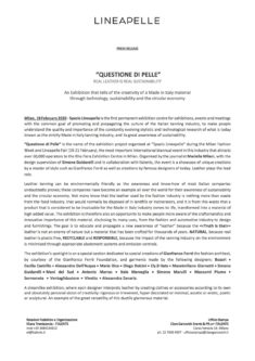 Press release - pag.1