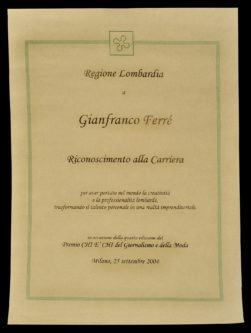 Premio alla carriera