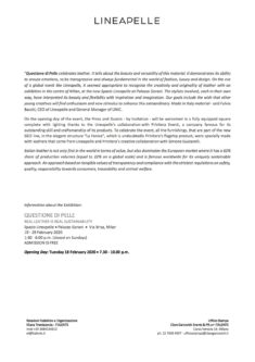 Press release - pag.2