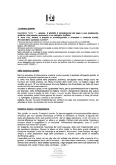 Comunicato stampa