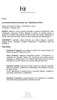 La mostra