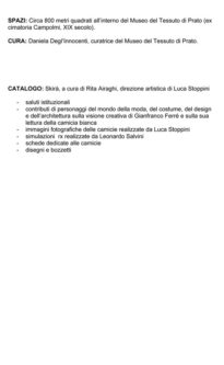 La mostra