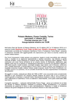 Comunicato stampa