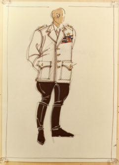 costume di Gabriele D'Annunzio