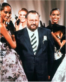 finale della collezione Dior Couture A/I 1989-90
