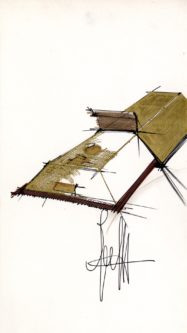 disegno del gateau 