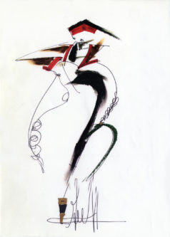 maschera per il Carnevale Ambrosiano