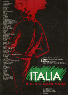 catalogo della mostra “Italia: il genio della Moda”
