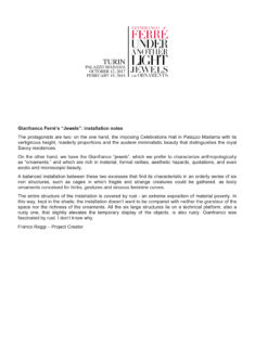 Franco Raggi text
