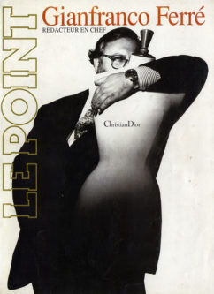 copertina del numero di "Le Point" ph. Tyen