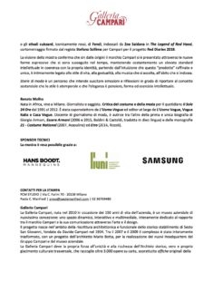 Comunicato stampa - pag.2