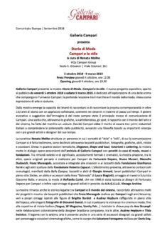 Comunicato stampa - pag.1