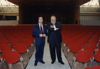 "Ravenna Festival": Riccardo Muti con Gianfranco Ferré