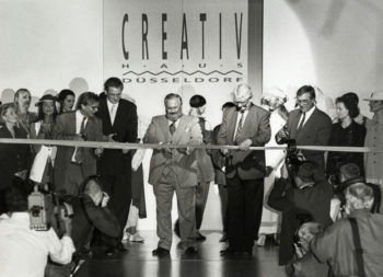 inaugurazione della "Creative Haus"