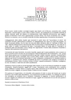 Testo Francesca Alfano Miglietti