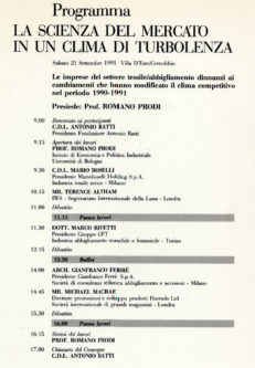 Forum Internazionale Tessile. Fondazione Ratti