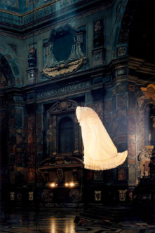 installazione nelle Cappelle Medicee