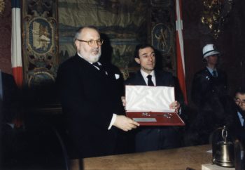 Consegna delle chiavi della Città di Como