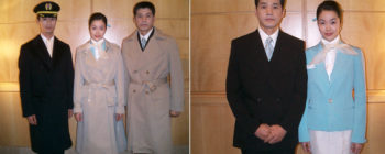 uniformi per Korean Air