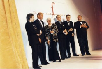 The fashion group's night of stars